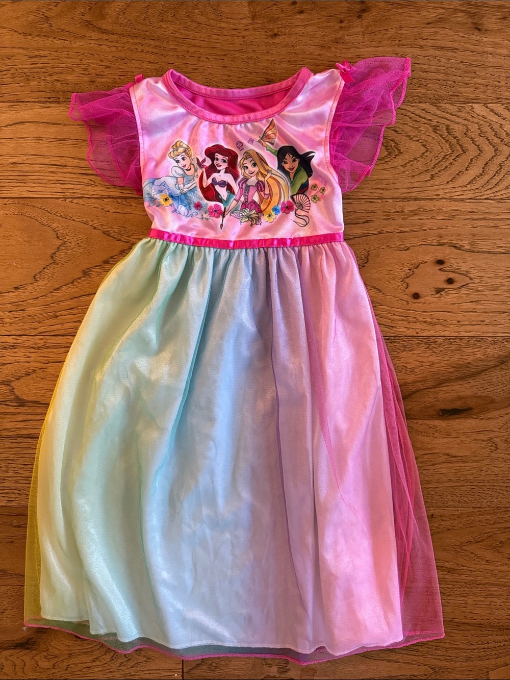 Disney Princess Costume Dress - all 3